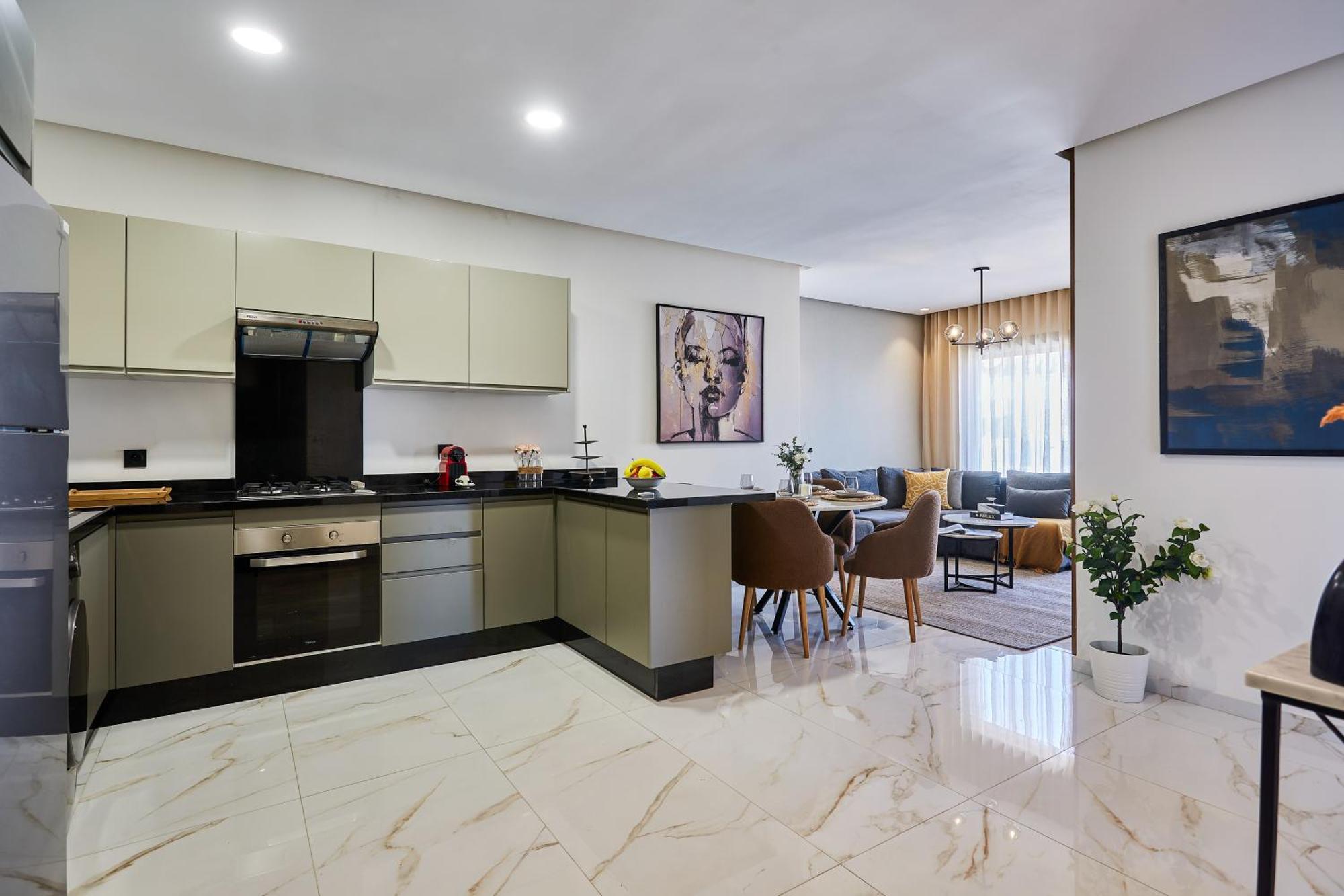 Apartamento Sleek And Modern 2-Bed Unit In Downtown Casa Casa Blanca Exterior foto