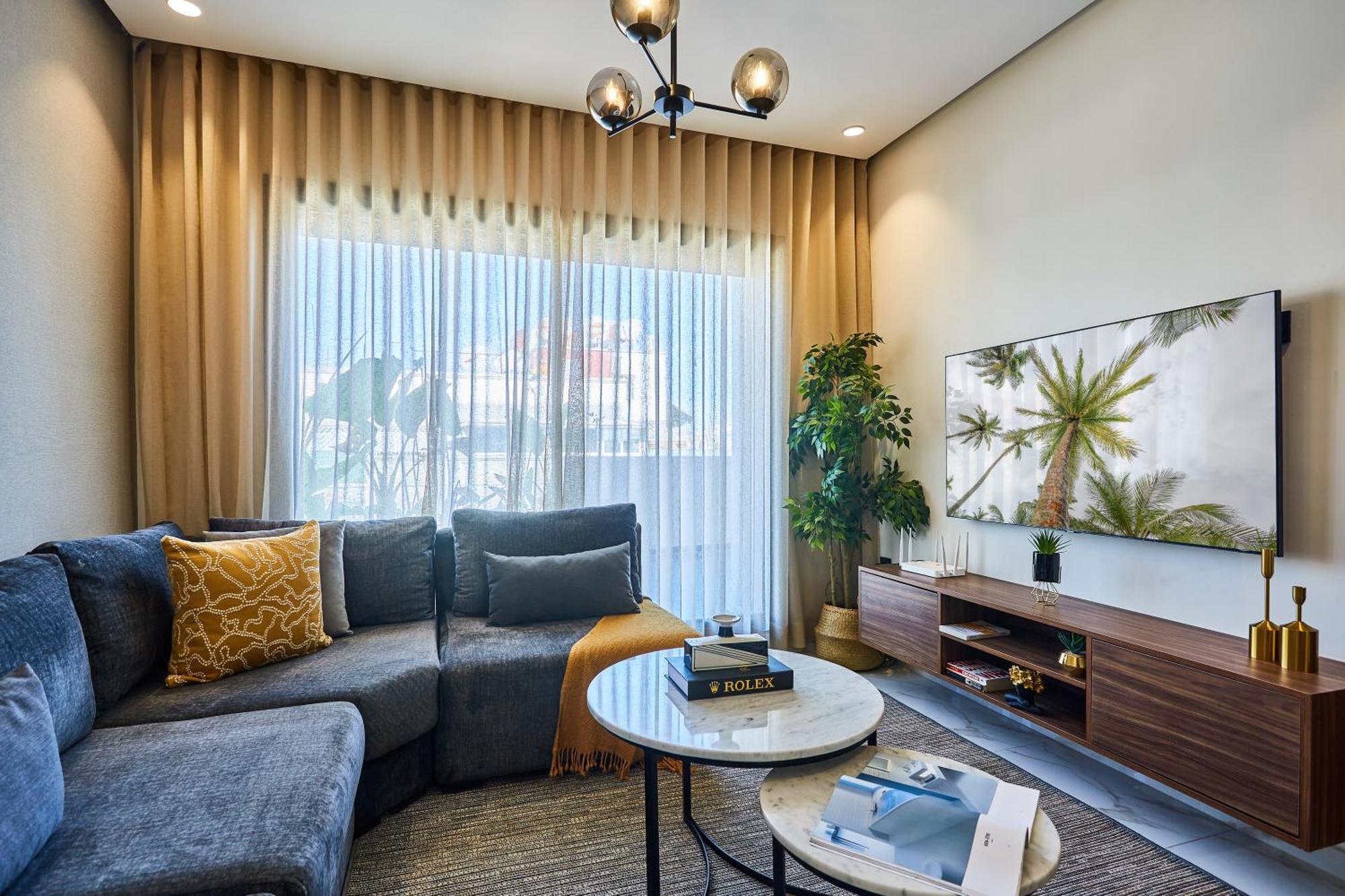 Apartamento Sleek And Modern 2-Bed Unit In Downtown Casa Casa Blanca Exterior foto