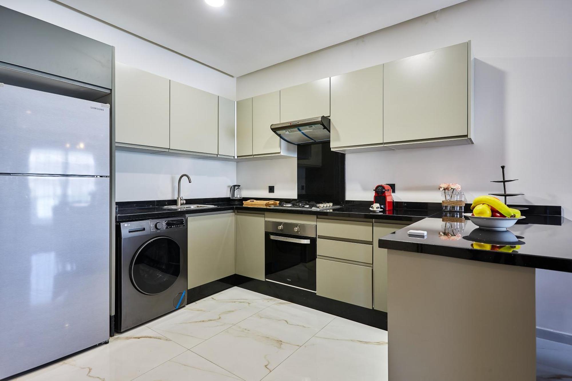 Apartamento Sleek And Modern 2-Bed Unit In Downtown Casa Casa Blanca Exterior foto