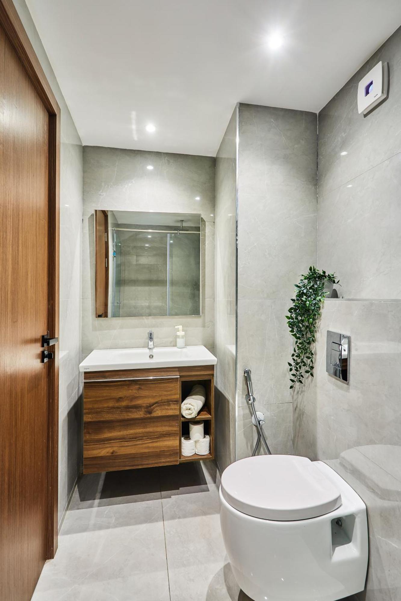 Apartamento Sleek And Modern 2-Bed Unit In Downtown Casa Casa Blanca Exterior foto