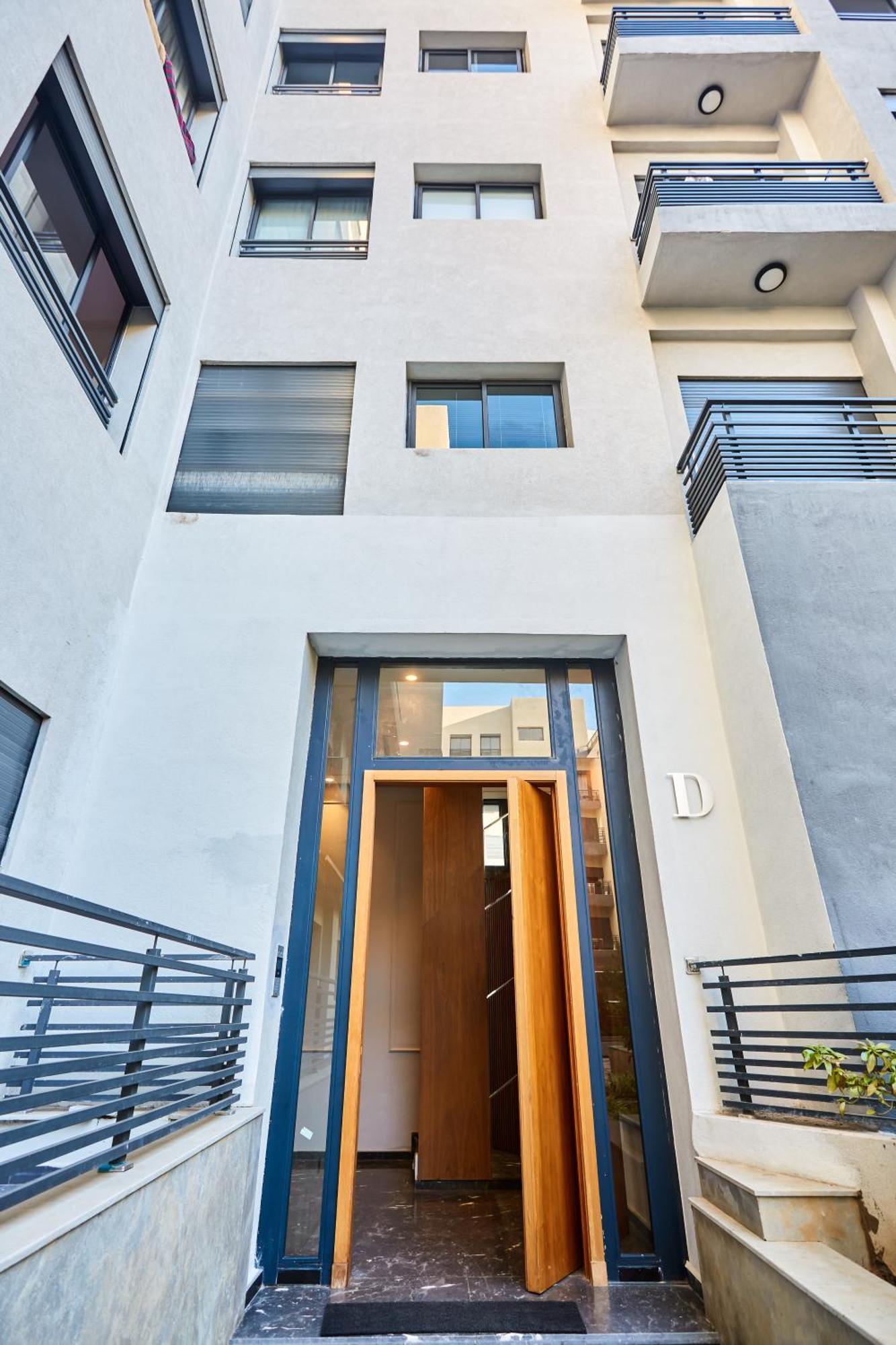 Apartamento Sleek And Modern 2-Bed Unit In Downtown Casa Casa Blanca Exterior foto