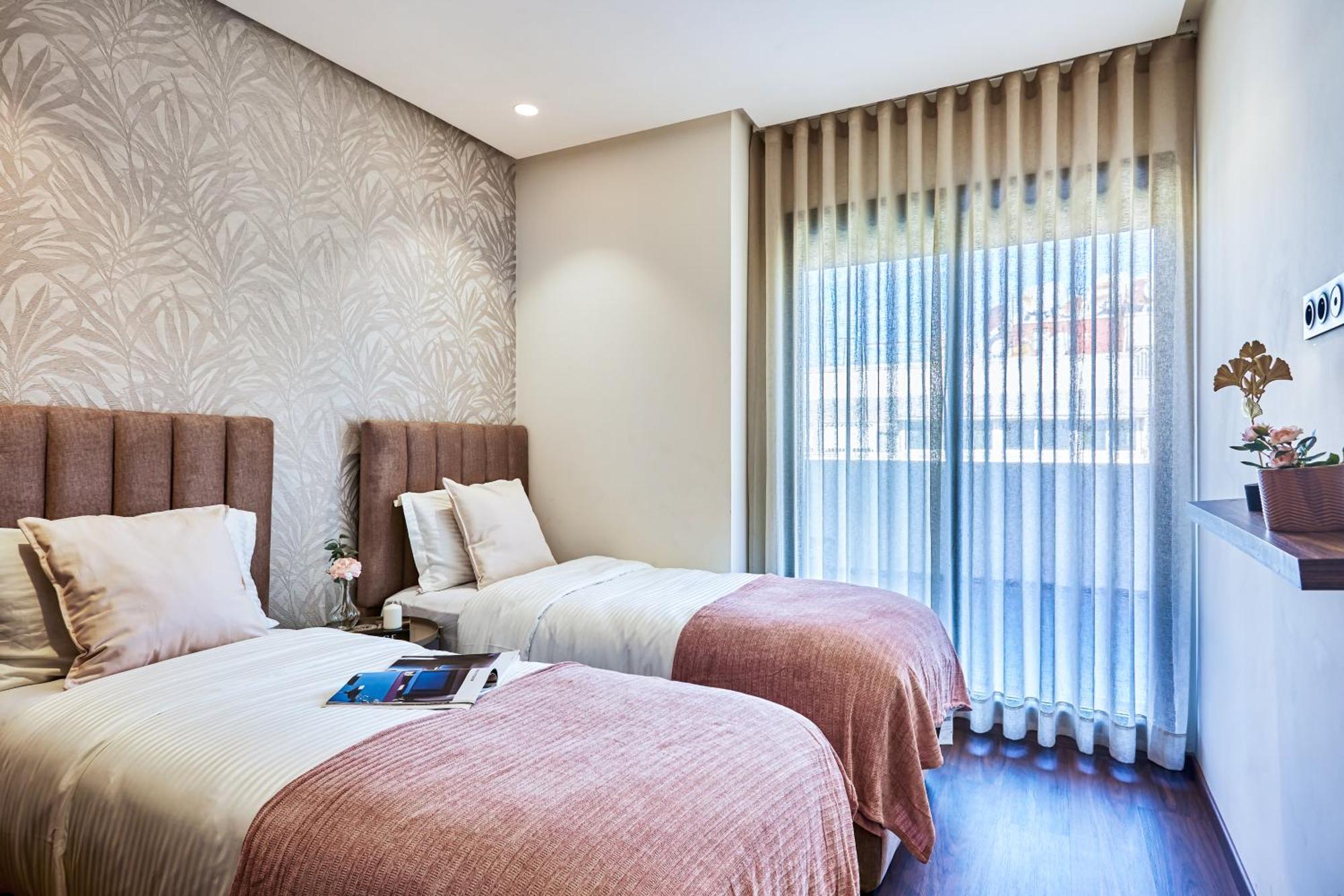 Apartamento Sleek And Modern 2-Bed Unit In Downtown Casa Casa Blanca Exterior foto