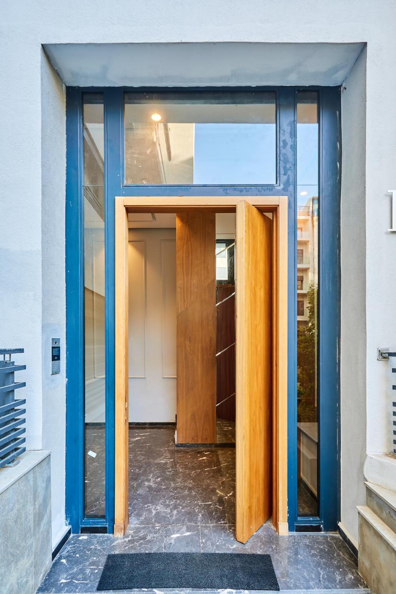 Apartamento Sleek And Modern 2-Bed Unit In Downtown Casa Casa Blanca Exterior foto