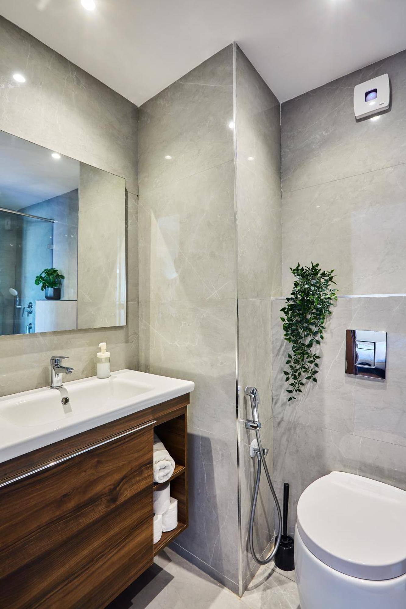 Apartamento Sleek And Modern 2-Bed Unit In Downtown Casa Casa Blanca Exterior foto