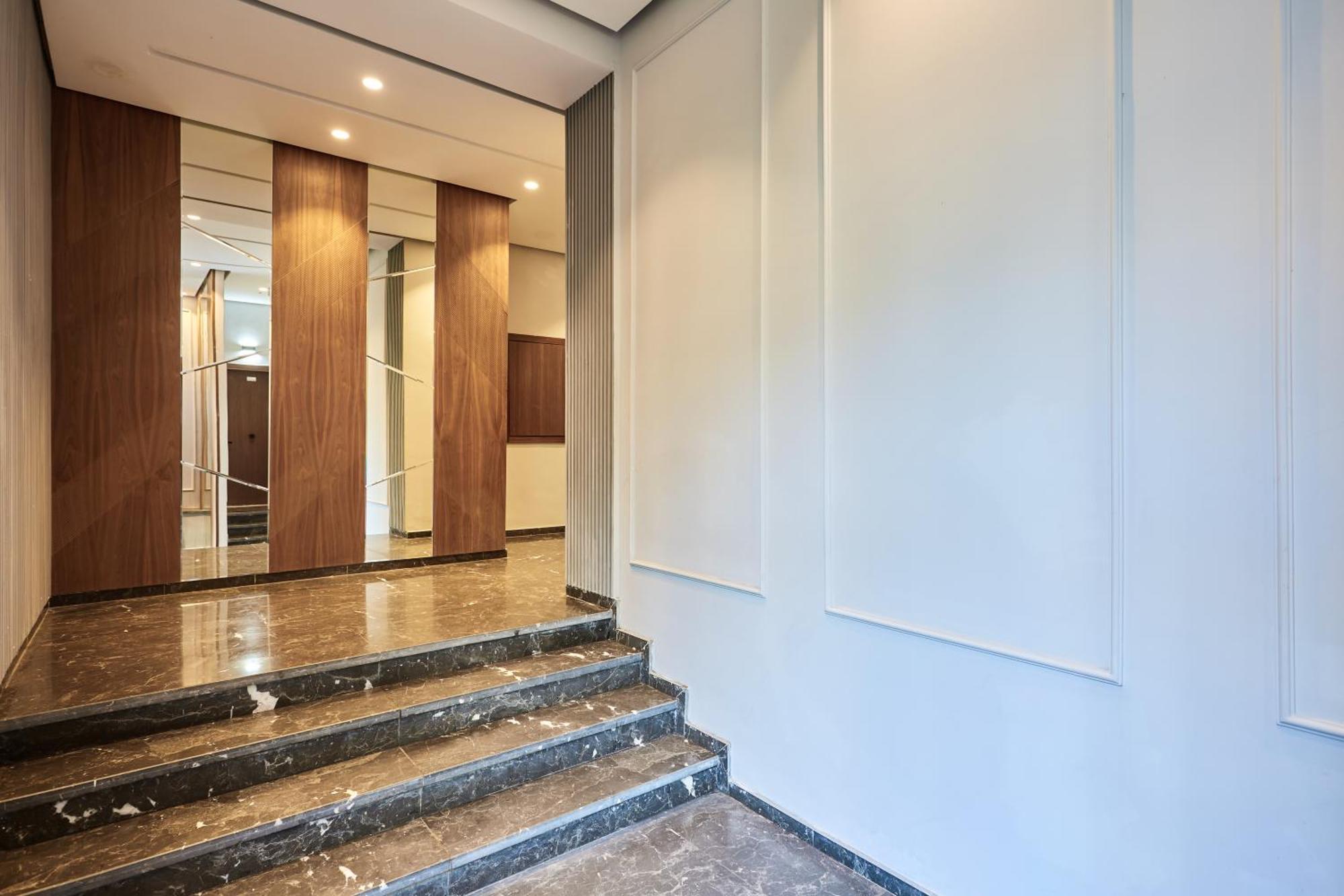 Apartamento Sleek And Modern 2-Bed Unit In Downtown Casa Casa Blanca Exterior foto