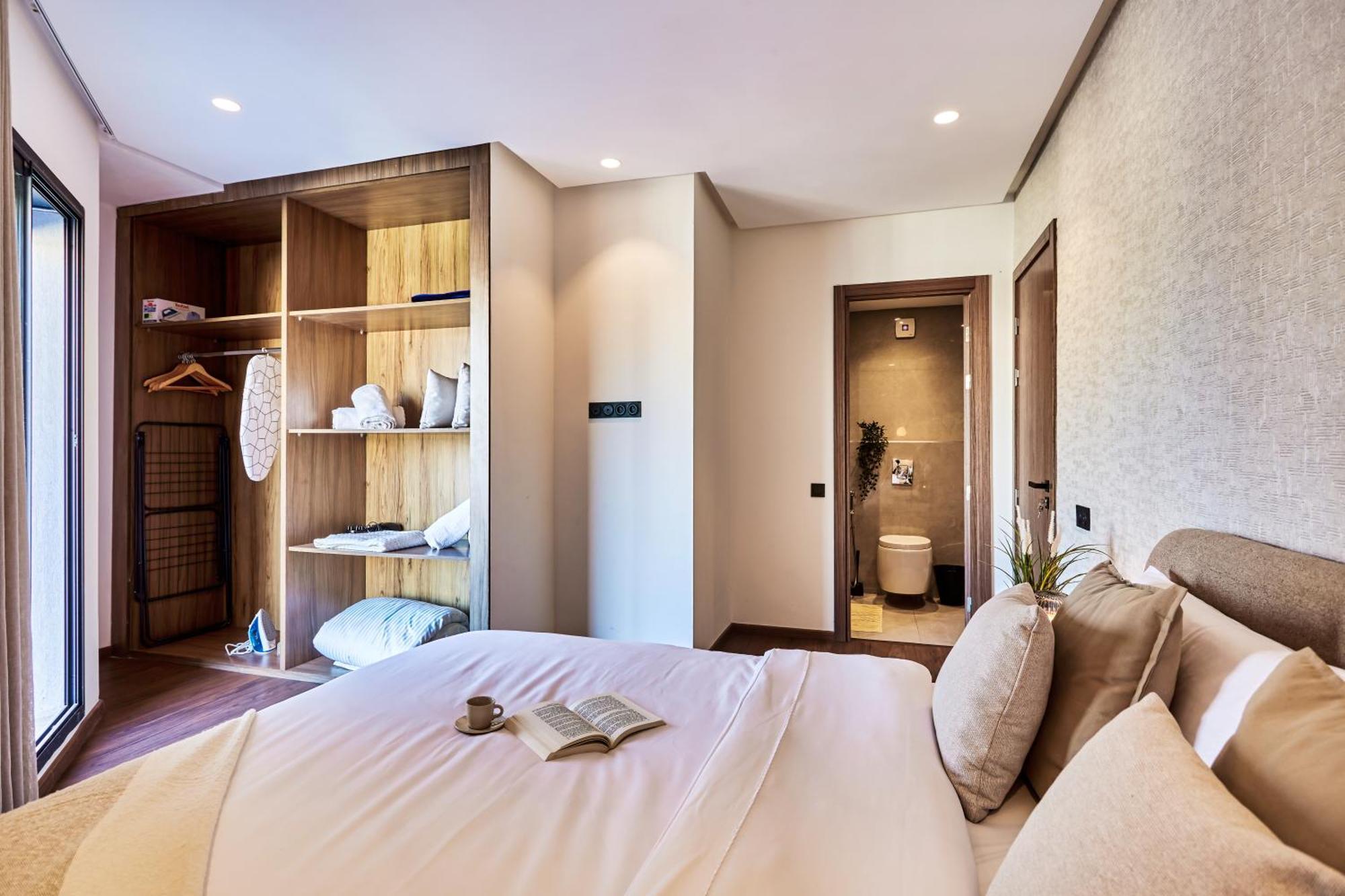 Apartamento Sleek And Modern 2-Bed Unit In Downtown Casa Casa Blanca Exterior foto