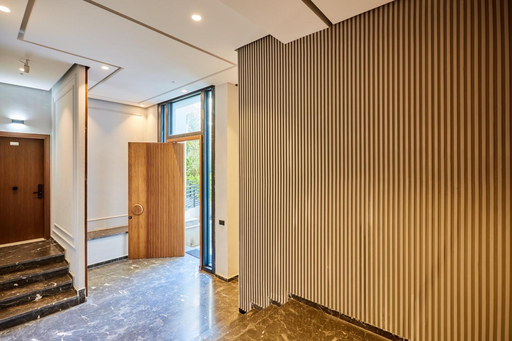 Apartamento Sleek And Modern 2-Bed Unit In Downtown Casa Casa Blanca Exterior foto