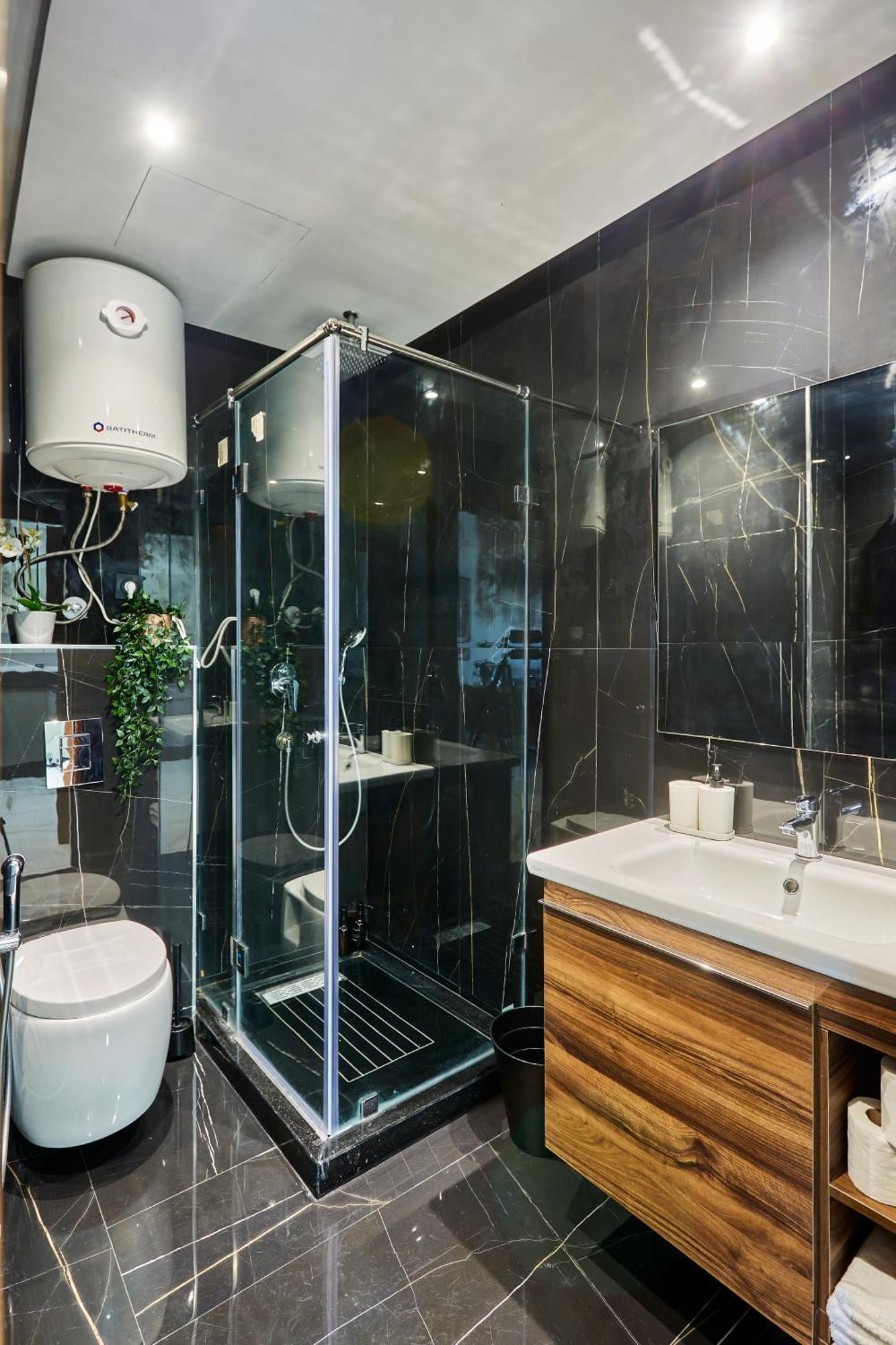 Apartamento Sleek And Modern 2-Bed Unit In Downtown Casa Casa Blanca Exterior foto