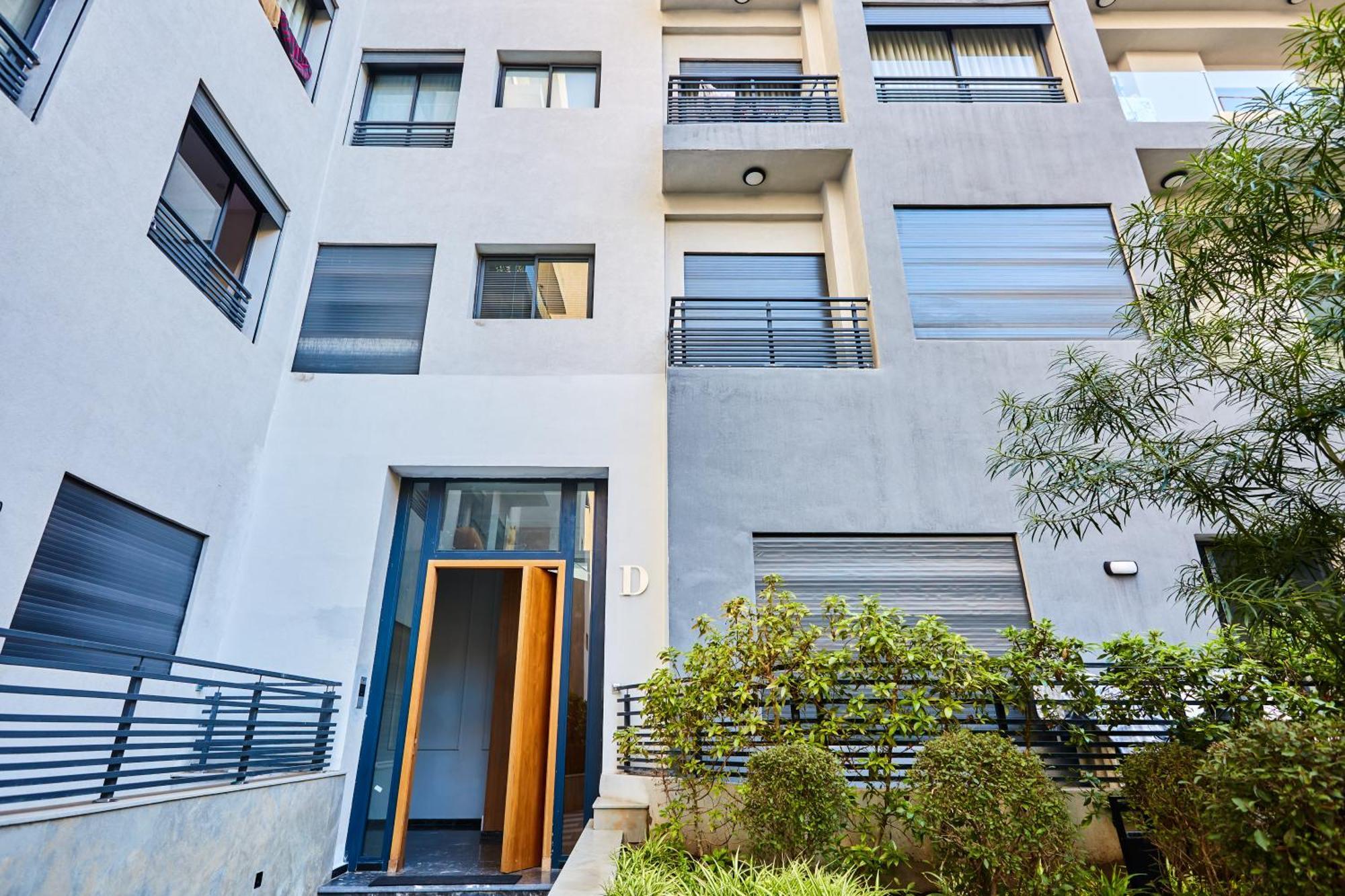 Apartamento Sleek And Modern 2-Bed Unit In Downtown Casa Casa Blanca Exterior foto